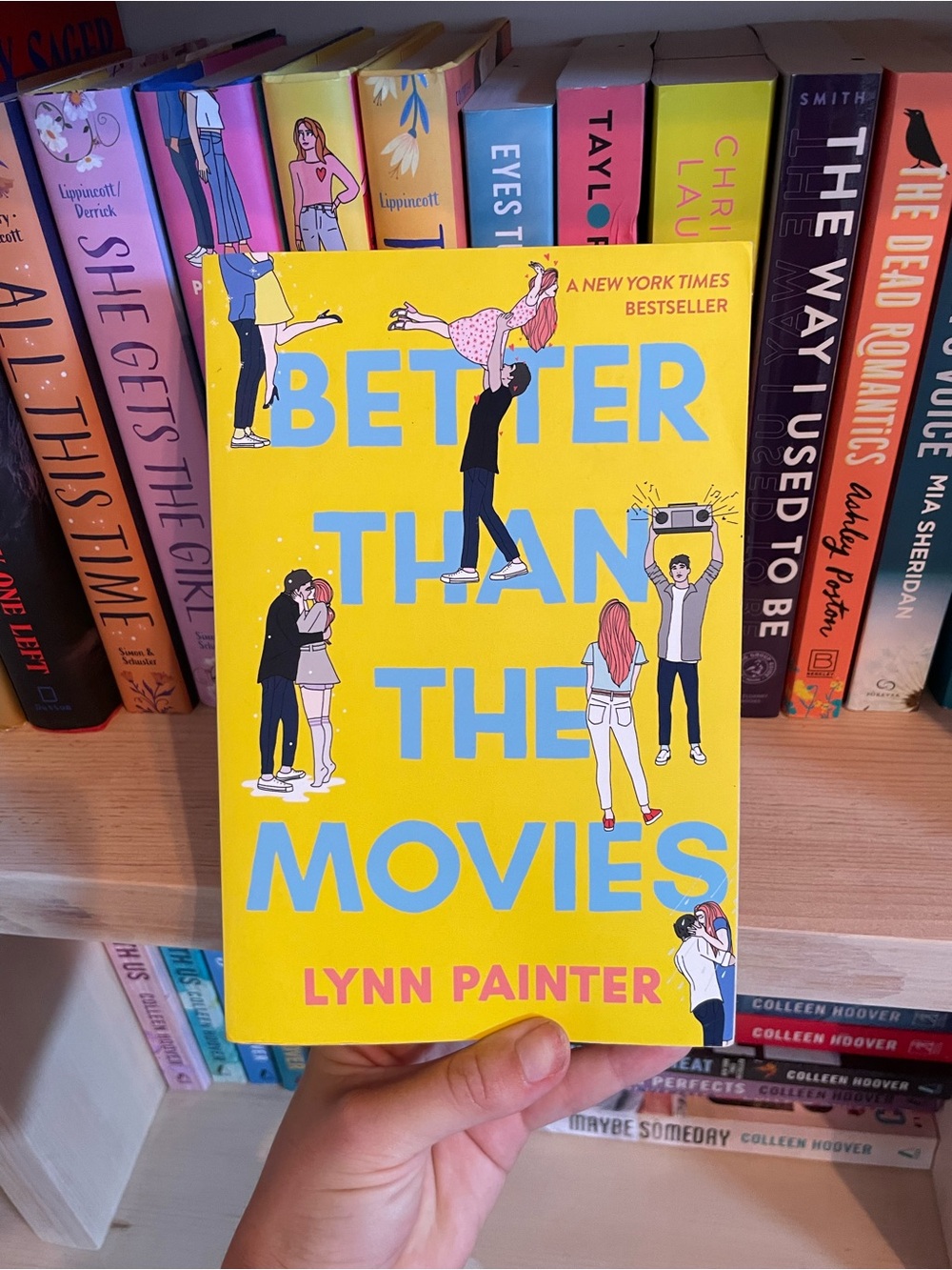 Better Than the Movies Paperback - Lynn Painter